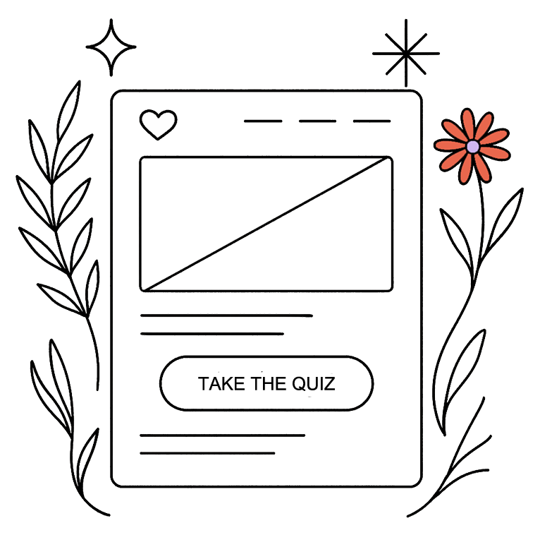 Website Design Match Quiz