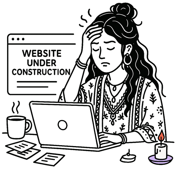 Stresser over website