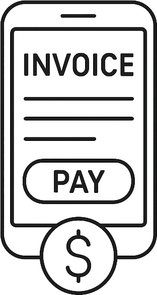 Invoice graphic